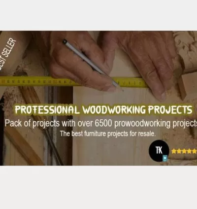 +6500 complete woodworking projects -PDF