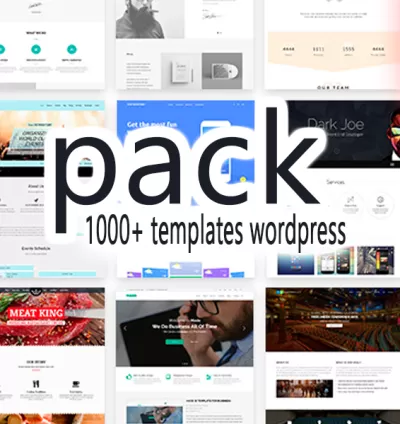 1000+ Premium WordPress Templates