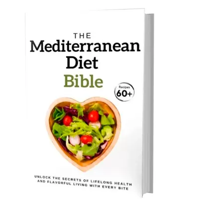Mediterranean Diet Cookbook: 60+ Healthy Recipes for Weight Loss, Meal Planning & Nutritious Eating