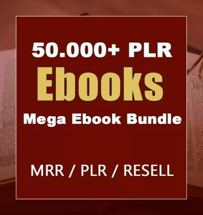 50,000 PLR and MRR eBooks Bundle – Massive Digital Library for Entrepreneurs | Resell Rights