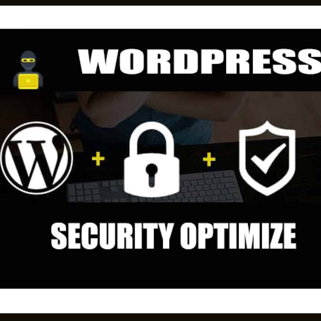 23409Secure WordPress (WordPress Security Optimization)