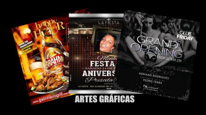 23491Flyer for parties and events