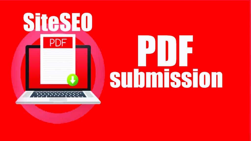 23748I will do PDF submission to top 50 document sharing sites