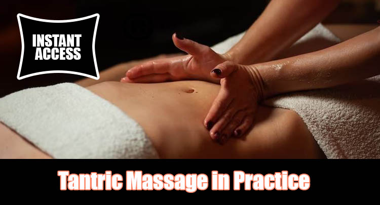 25858Tantric Massage Course in Video Practice