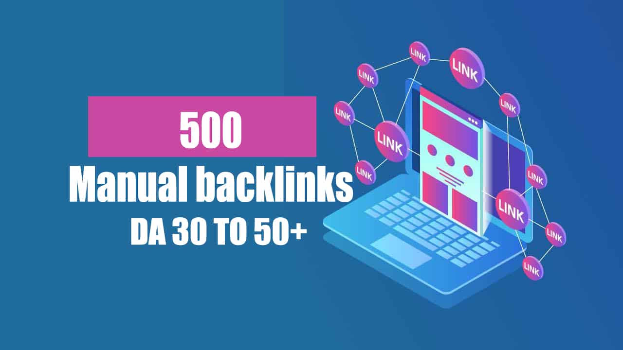 23731I will build contextual backlinks DoFollow SEO high from link building