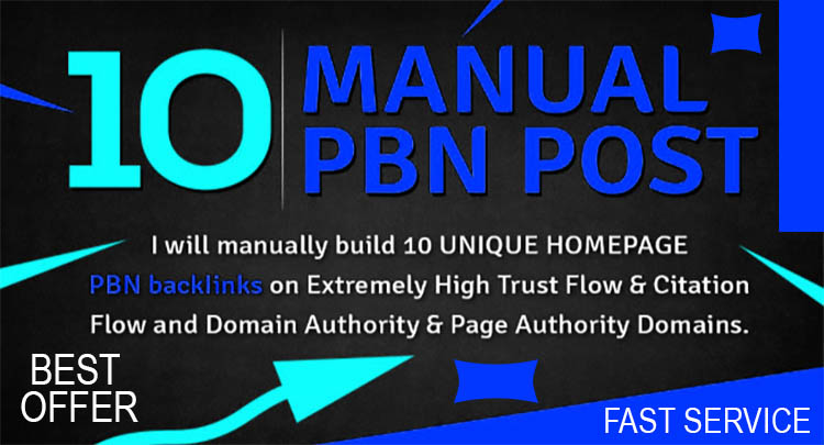 2584910 manual high Trustflow dofollow homepage PBN backlinks.