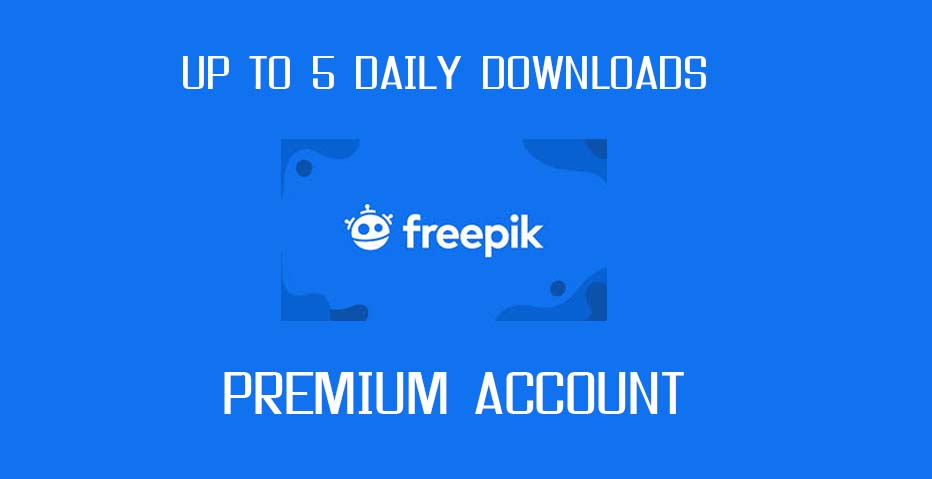 26028Freepik Premium – Account – 150 Downloads Monthly