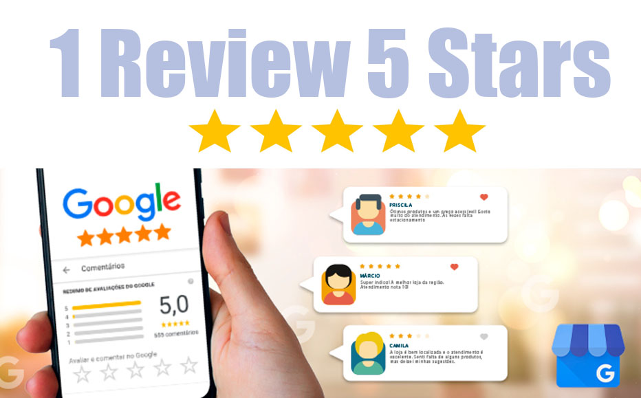 25996Improve your Reputation on Google 1 review on Google